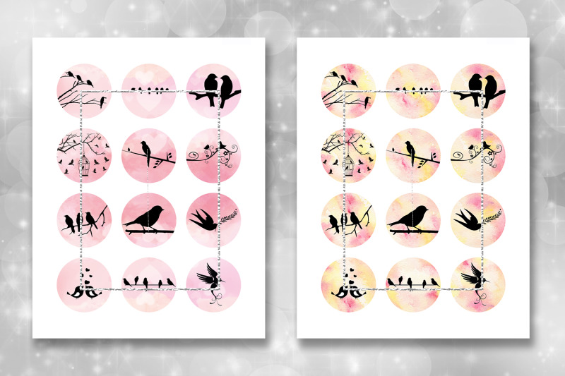 pink-bird-silhouettes-circle-image