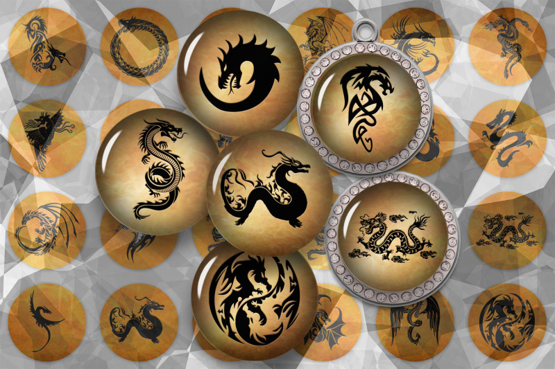 dragons-images-dragons-cabochon