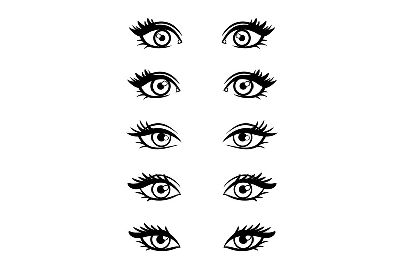 cartoon-character-female-eyes