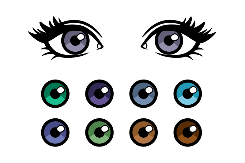 color-contact-lenses-poster-with-female-eyes