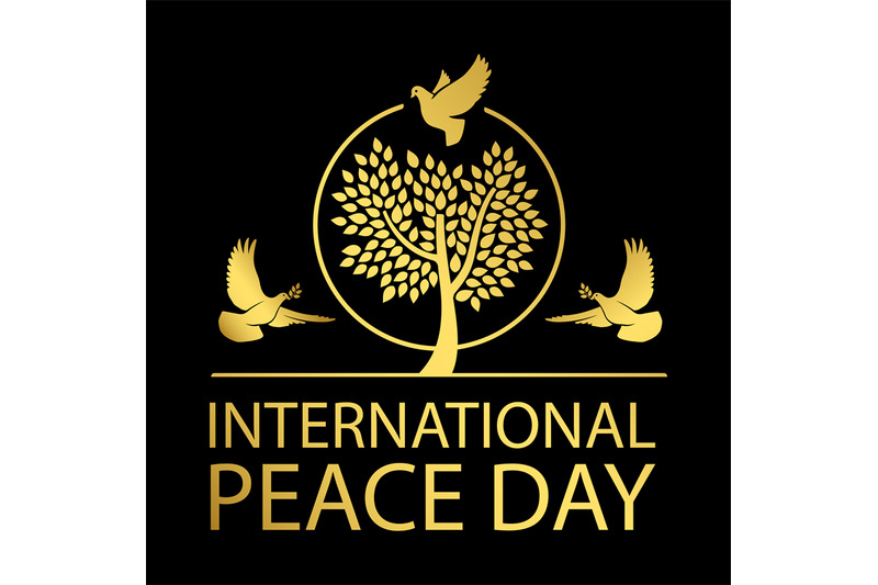 international-peace-day-gold-emblem