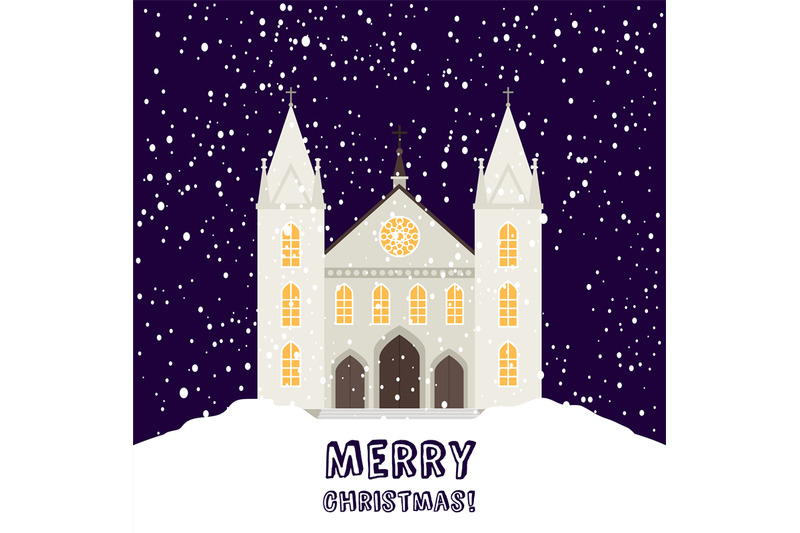 merry-christmas-card-with-church