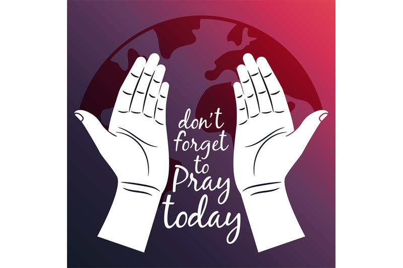 pray-for-the-world-poster-with-opened-hands