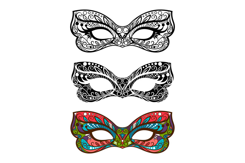 festive-masks-set