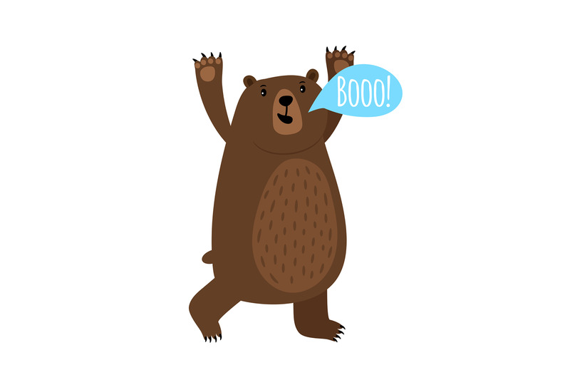 cartoon-bear-with-booo-speach-bubble