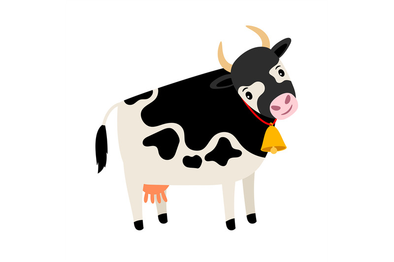 cute-cow-dairy-cow-with-bell-isolated-on-white-funny-cartoon-vector-c