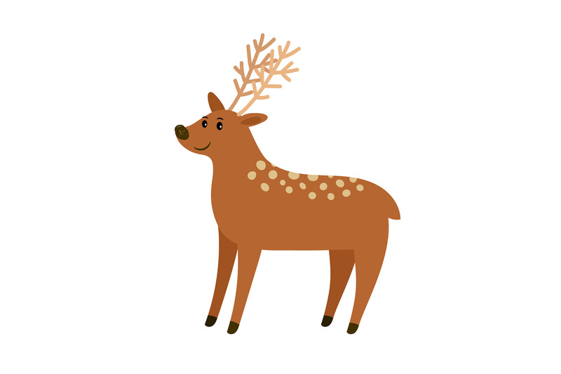 spotted-cartoon-deer-on-white