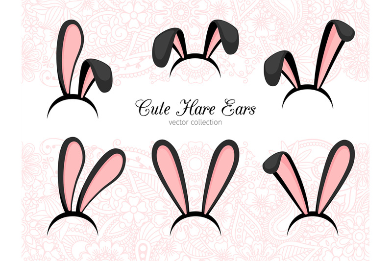 hare-ears-costume-part