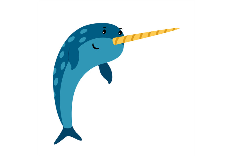 blue-narwhal-sea-animal-icon