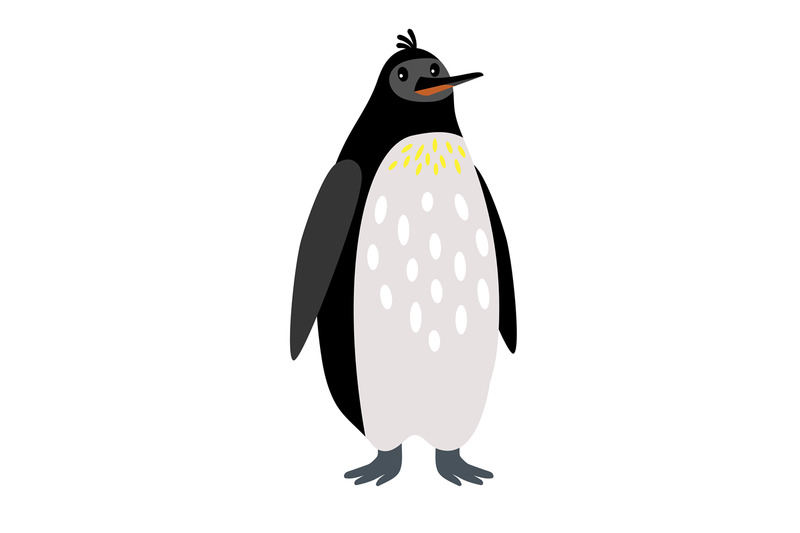 penguin-arctic-animal-cartoon-icon