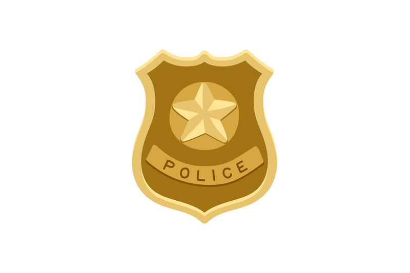 police-badge-icon-isolated-on-white