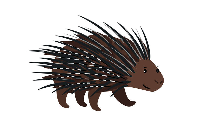 porcupine-icon-isolated-on-white