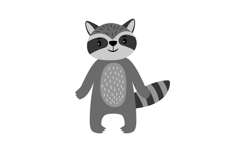 raccoon-cute-cartoon-animal