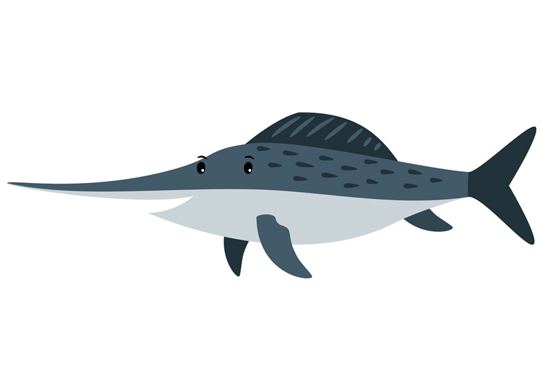 swordfish-cartoon-icon