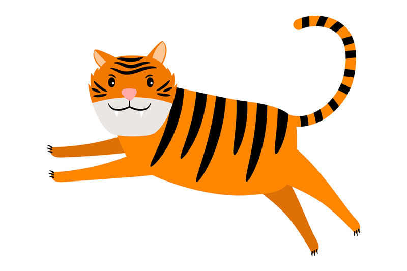tiger-cartoon-icon