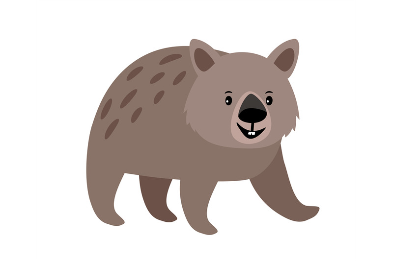 wombat-cute-animal-icon