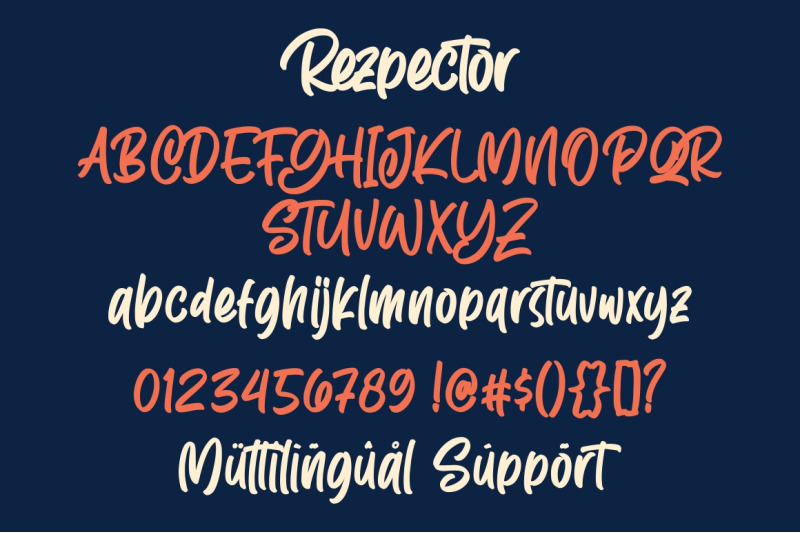 rezpector-stylish-display-font