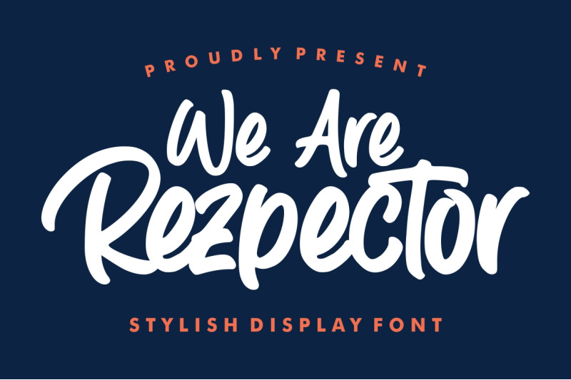 rezpector-stylish-display-font