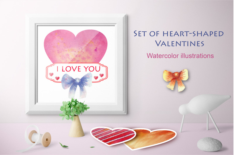 set-of-hearts-for-valentine-039-s-day