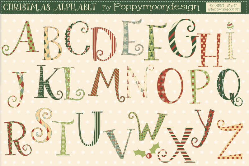 christmas-alphabet