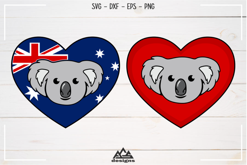 cute-koala-australia-svg-design