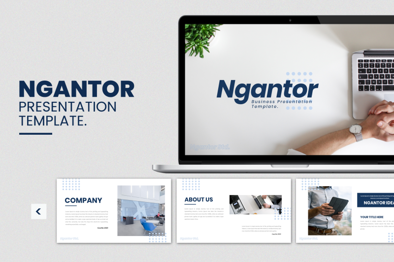 ngantor-business-google-slides-template