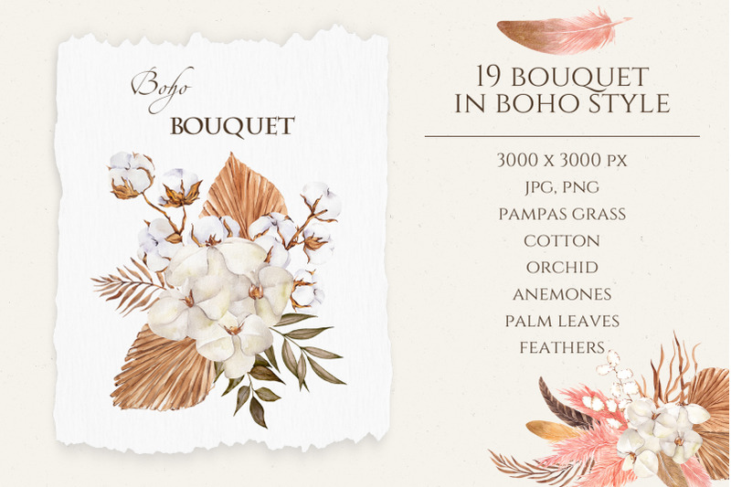 boho-bouquet