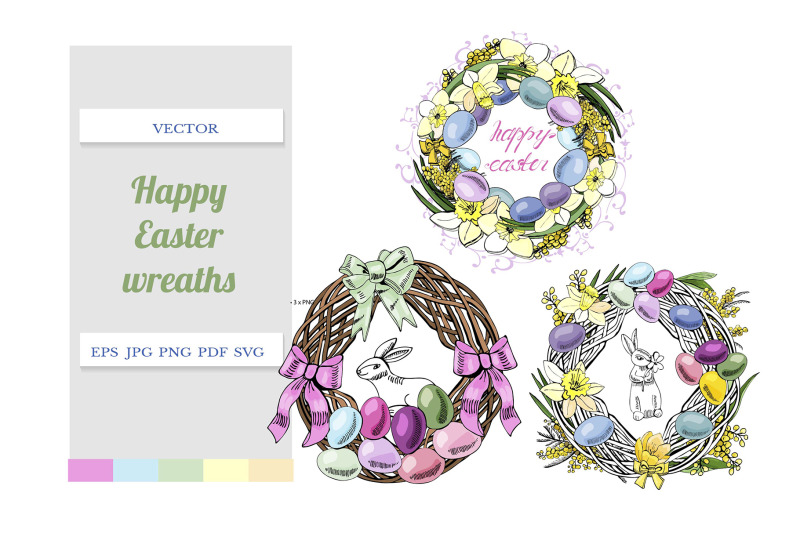 easter-wreath-svg-easter-bunny-svg-easter-decorations-easter-eggs