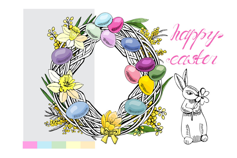 easter-wreath-svg-easter-bunny-svg-easter-decorations-easter-eggs