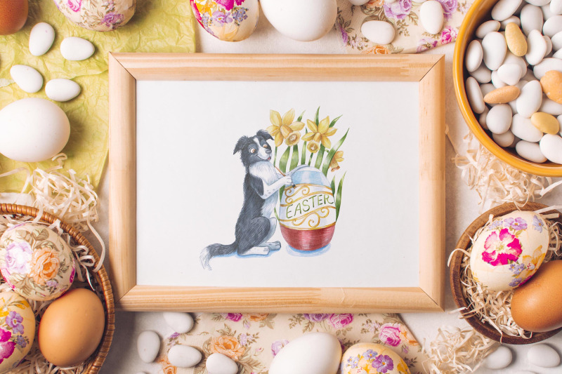 happy-easter-set-watercolor-illustrations-spring