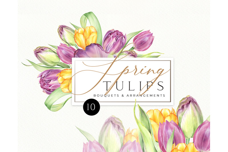watercolor-tulips-bouquets-png-clipart-spring-flowers-arrangements-c
