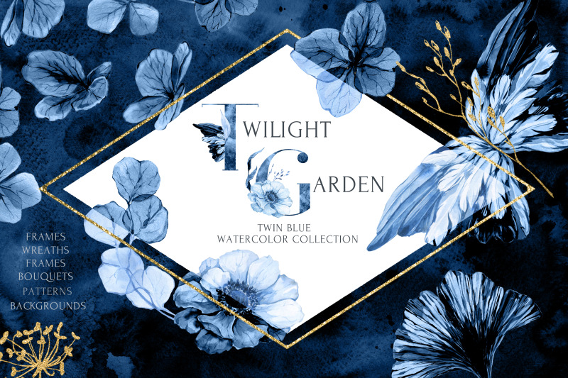 twilight-garden-blue-watercolor-set