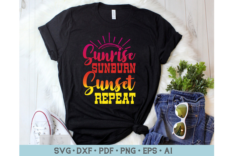 sunrise-sunburn-sunset-repeat-svg-design
