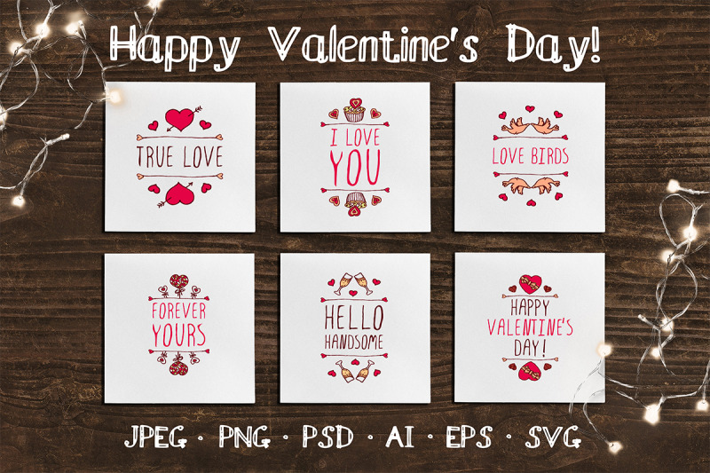 6-hand-drawn-valentine-cards