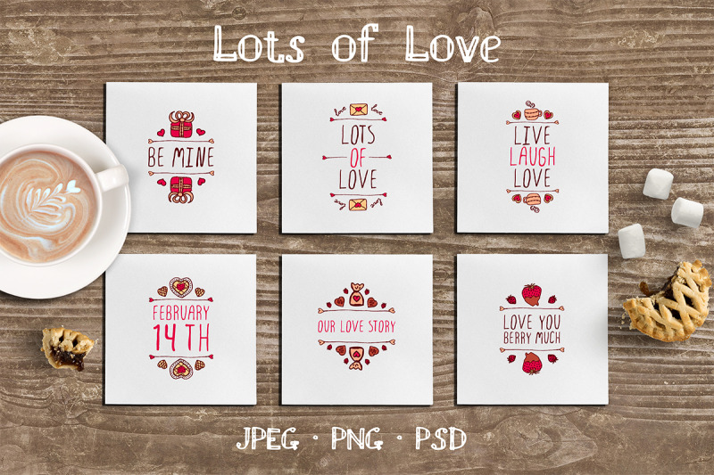 6-hand-sketched-valentines-039-s-badges-with-text