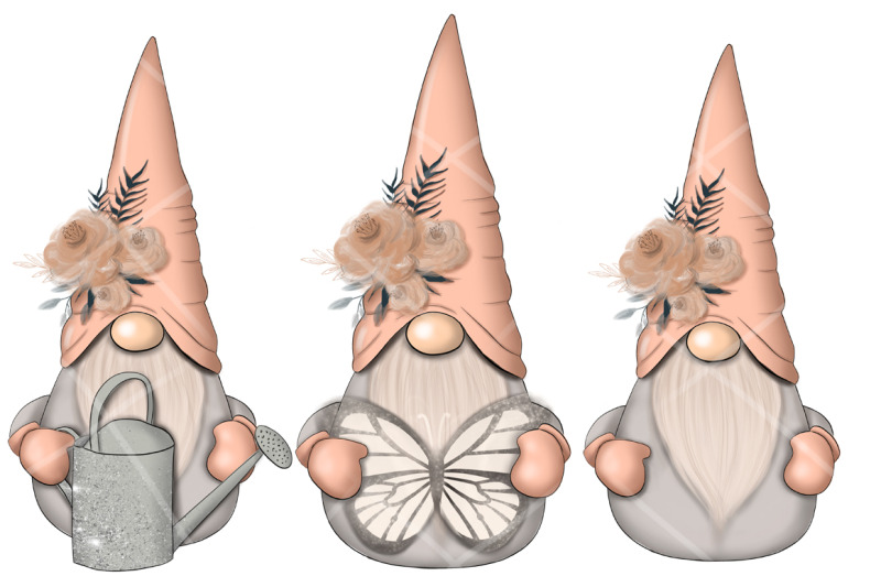 spring-peachy-gnomes-planner-icons