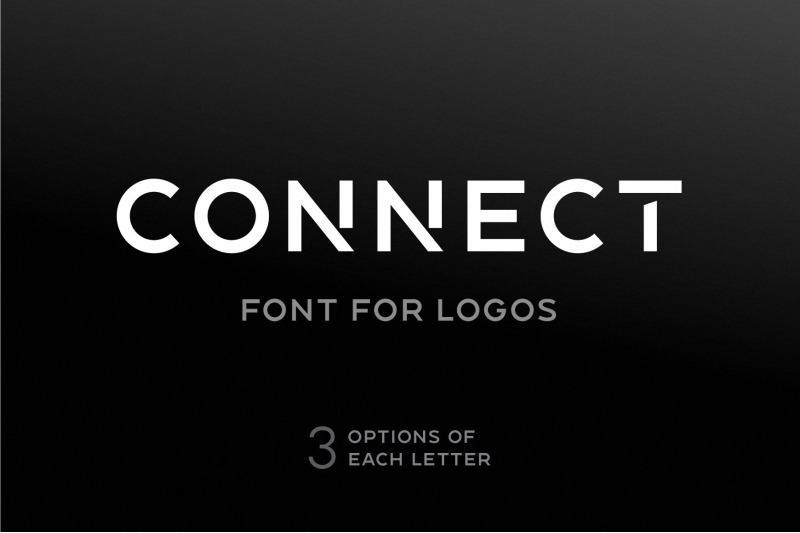 connect-font-for-logos