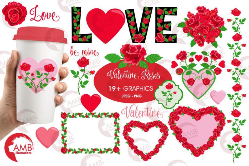 valentine-red-roses-clipart-embellishments-amb-2711