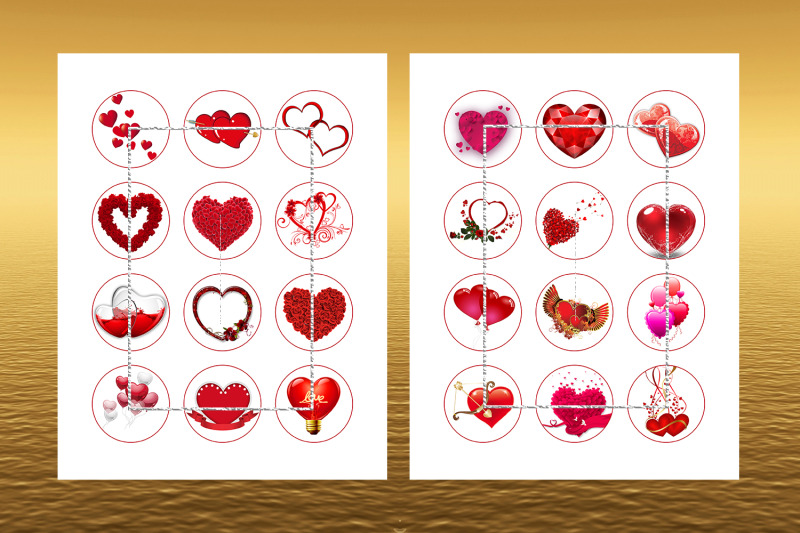 printable-hearts-valentine-hearts-heart-digital