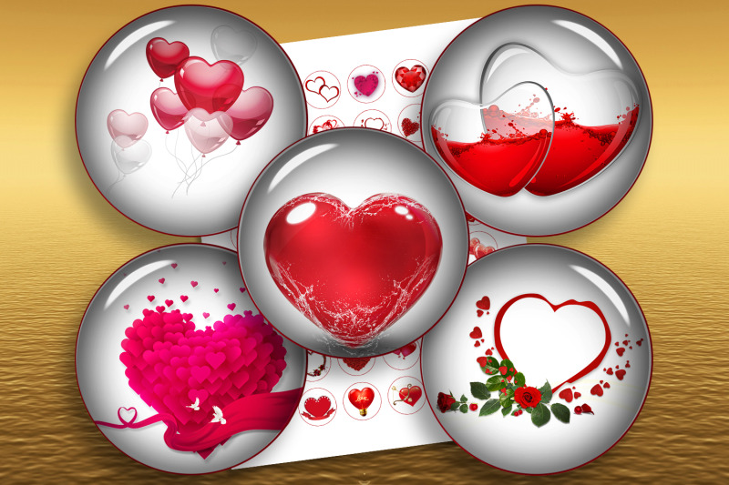 printable-hearts-valentine-hearts-heart-digital