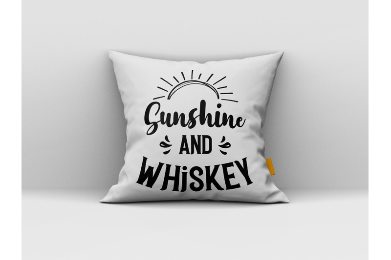 sunshine-and-whiskey-svg-design