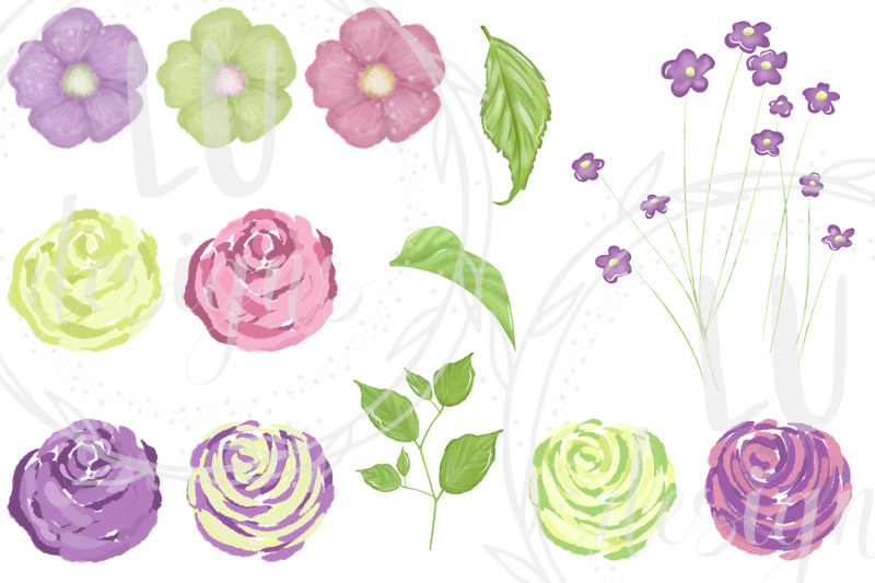 spring-clipart-spring-fashion-girl-floral-garden-graphics
