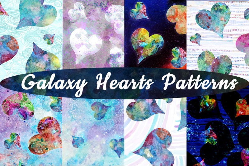 galaxy-heart-patterns