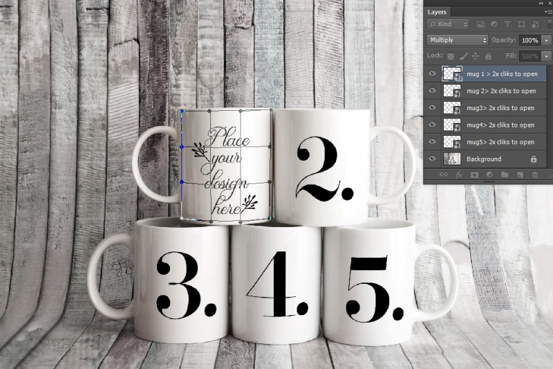 Mug mockup BUNDLE 11oz sublimation PSD Coffee mugs mock up ...