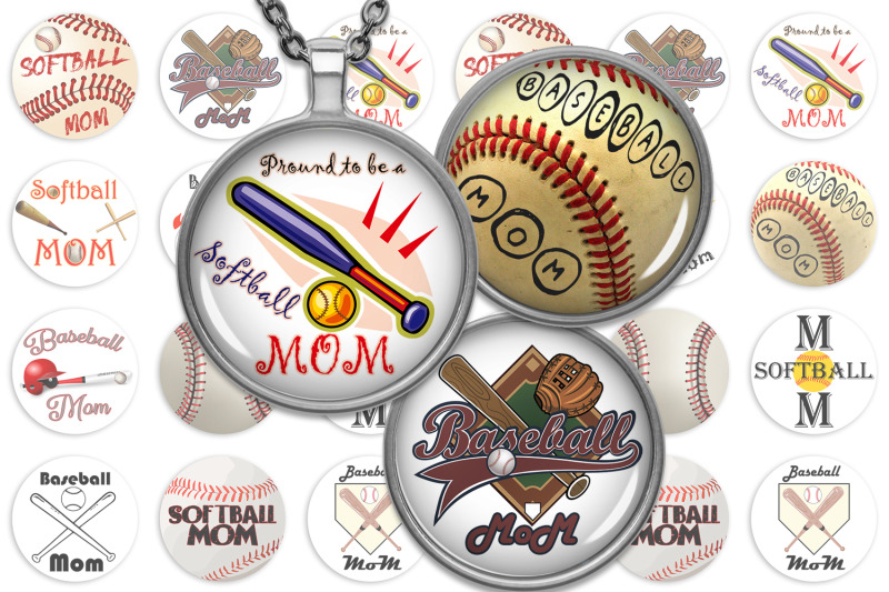 softball-collage-sheet-baseball-images-softball-mom-images