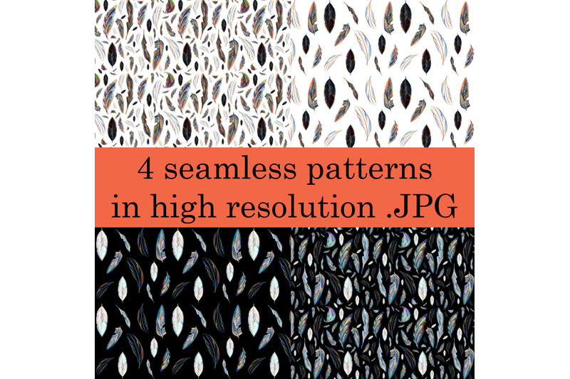 seamless-pattern-with-hand-drawn-colorful-feathers