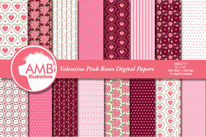 pink-rose-valentine-papers-amb-2717