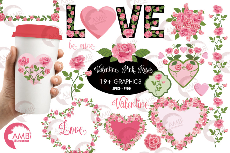 pink-roses-valentine-clipart-amb-2716