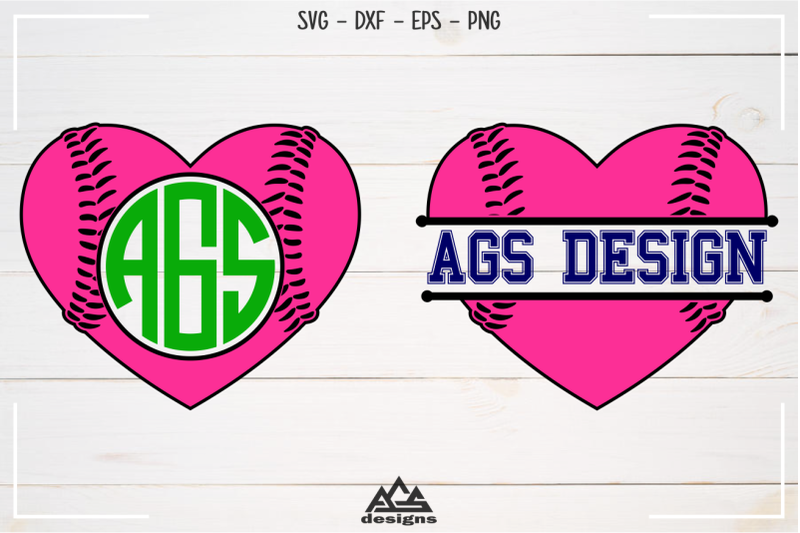 baseball-sport-split-monogram-frame-svg-design