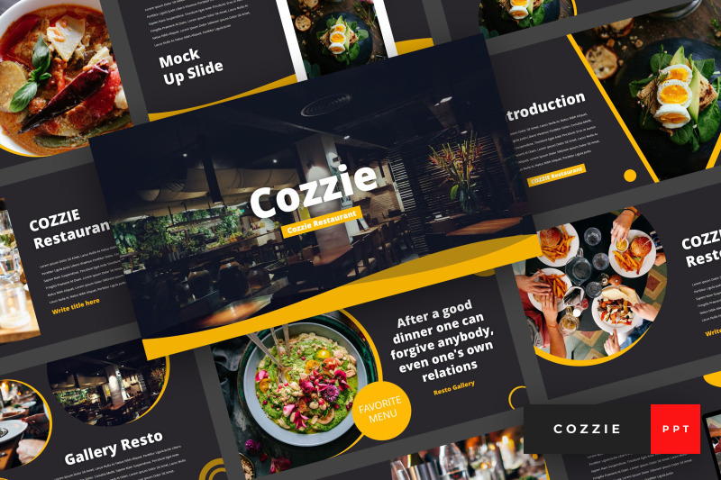 cozzie-restaurant-powerpoint-template
